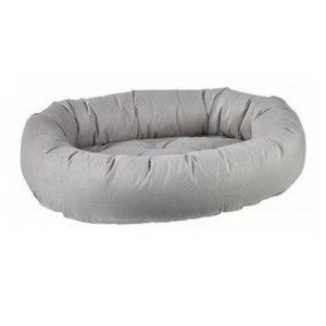 Bowsers Donut Dog Bed Micro Flannel Sandstone 3 Bowsers Donut Dog Bed Micro Flannel Sandstone