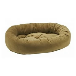 Bowsers Donut Dog Bed Microvelvet Toffee