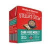 Stella & Chewy's Stella's Stew Cage Free Medley Dog Food 11 Oz. -Mutts And Co-us 32615 5bf466bc4d5201.03709335 medleystew1
