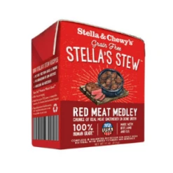 Stella & Chewy's Stella's Stew Red Meat Medley Dog Food 11 Oz.