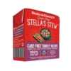 Stella & Chewy's Stella's Stew Cage Free Turkey Dog Food 11 Oz. 1 Stella & Chewy's Stella's Stew Cage Free Turkey Dog Food 11 Oz. -Mutts And Co-us 32623 5bf46716b33101.08342897 turkeystew1