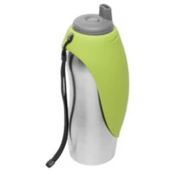 Messy Mutts Stainless Travel Water Bottle Bowl -Mutts And Co-us 33132 5c0ed4b69fe405.40163039 Messy 20Mutts 20Green 20Bottle large 18cc2ad1 0029 4ea0 b4a5 337c3655bfdb