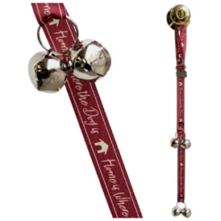 Poochie Pets PoochieBells® Dog Doorbells Dialogue Home Is Where The Dog Is