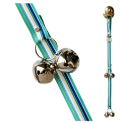 Poochie Pets PoochieBells® Dog Doorbells Stripe Country Cottage