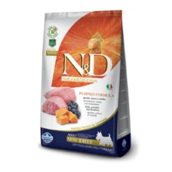 Farmina N&D Pumpkin Lamb & Blueberry Mini Adult Dry Dog Food