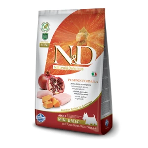 Farmina N&D Pumpkin Chicken & Pomegranate Mini Adult Dry Dog Food 3 Farmina N&D Pumpkin Chicken & Pomegranate Mini Adult Dry Dog Food
