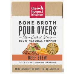 The Honest Kitchen Bone Broth Pour Overs Beef Stew 5.5 Oz