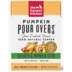 The Honest Kitchen Pumpkin Pour Overs Chicken & Pumpkin Stew 5.5 Oz