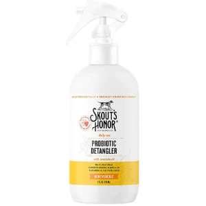 Skout's Honor Probiotic Daily Use Detangler Honeysuckle 8-oz 3 Skout's Honor Probiotic Daily Use Detangler Honeysuckle 8-oz