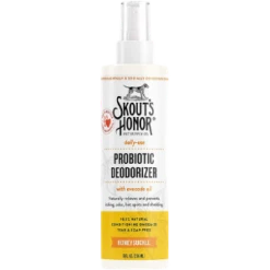 Skout's Honor Probiotic Daily Use Pet Deodorizer Honeysuckle 8-oz