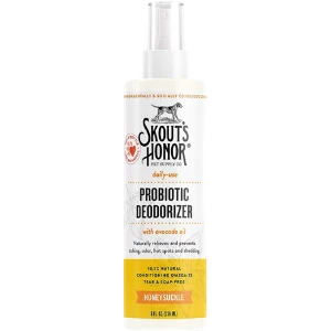 Skout's Honor Probiotic Daily Use Pet Deodorizer Honeysuckle 8-oz 3 Skout's Honor Probiotic Daily Use Pet Deodorizer Honeysuckle 8-oz