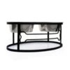 Pets Stop Bone Double Diner Raised Feeder Black -Mutts And Co-us 34259 5c12ba48cd18a8.54315979 bone1 large 853a172b 5641 4eb7 9e28 cc233dbe5496
