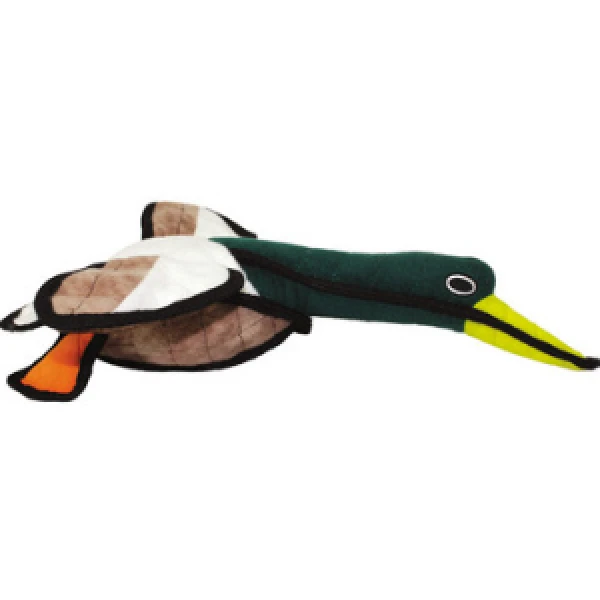 VIP Tuffy's Barnyard Series Dudley Duck Dog Toy 3 VIP Tuffy's Barnyard Series Dudley Duck Dog Toy