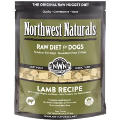 Northwest Naturals Raw Frozen Lamb Nuggets Dog Food