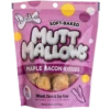 The Lazy Dog Cookie Company Maple Bacon Kisses Mutt Mallows Treats, 5 Oz
