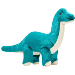 Fluff & Tuff Ross Brachiosaurus 14" Plush Dog Toy