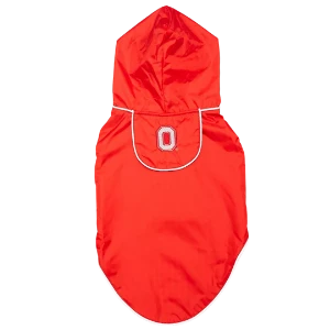 The Worthy Dog OSU Slicker Coat For Dogs 3 The Worthy Dog OSU Slicker Coat For Dogs