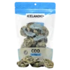 Icelandic+ Dehydrated Cod Skin Rolls Dog Treats, 3 Oz