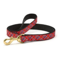 Up Country Stewart Plaid Dog Lead