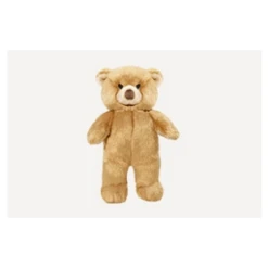 Fluff & Tuff Mr. Honey Bear 12" Plush Dog Toy
