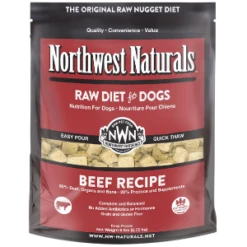 Northwest Naturals Raw Frozen Beef Nuggets Dog Food