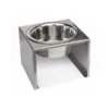 Pets Stop Slate Single Diner Feeder