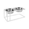 Pets Stop Cityline Double Diner Raised Feeder White 2 Pets Stop Cityline Double Diner Raised Feeder White -Mutts And Co-us 36691 5da60c048159c7.27787489 Cityline 20Double 20Diner 20Copy large 98b4a16e 1061 49c7 94b5 73266461a3ff