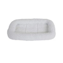 SnooZZy Faux Sheepskin Bolster Kennel Mat