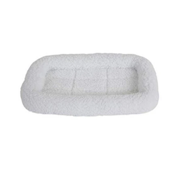 SnooZZy Faux Sheepskin Bolster Kennel Mat 3 SnooZZy Faux Sheepskin Bolster Kennel Mat