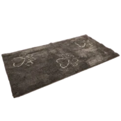 Dog Gone Smart Dirty Dog Doormat Runner Misty Grey