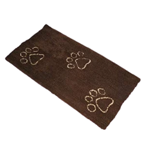 Dog Gone Smart Dirty Dog Doormat Runner Mocha Brown 3 Dog Gone Smart Dirty Dog Doormat Runner Mocha Brown