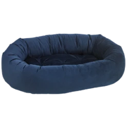 Bowsers Donut Dog Bed Navy