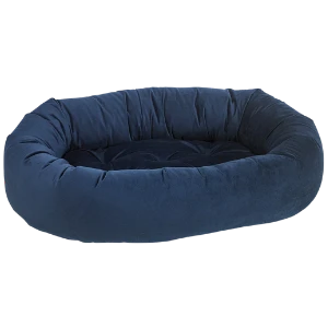Bowsers Donut Dog Bed Navy 3 Bowsers Donut Dog Bed Navy