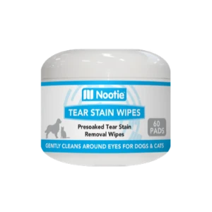 Nootie Tear Stain Wipes For Dogs & Cats, 60 Ct 3 Nootie Tear Stain Wipes For Dogs & Cats, 60 Ct