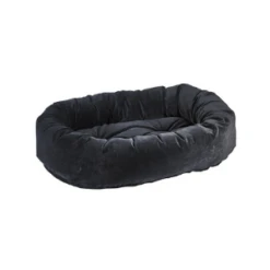 Bowsers Donut Dog Bed Microvelvet Shale