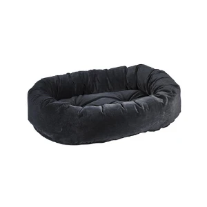 Bowsers Donut Dog Bed Microvelvet Shale 3 Bowsers Donut Dog Bed Microvelvet Shale