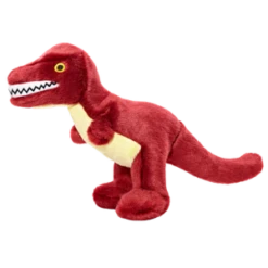 Fluff & Tuff Tiny T-Rex 8" Plush Dog Toy