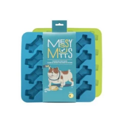 Messy Mutts Silicone Bake & Freeze Treat Makers - 2 Pack