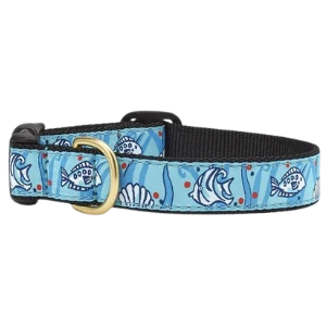 Up Country Angel Fish Cat Collar 3 Up Country Angel Fish Cat Collar