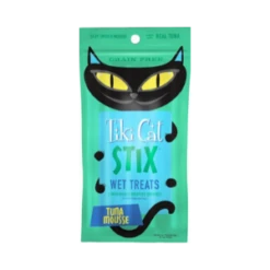 Tiki Cat Stix Tuna Mousse Grain-Free Cat Treats, 3 Oz