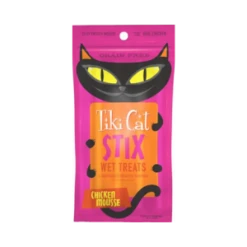 Tiki Cat Stix Chicken Mousse Grain-Free Cat Treats, 3 Oz