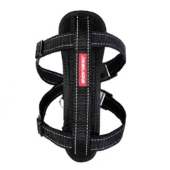 EzyDog Chest Plate Dog Harness Black