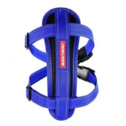 EzyDog Chest Plate Dog Harness Blue