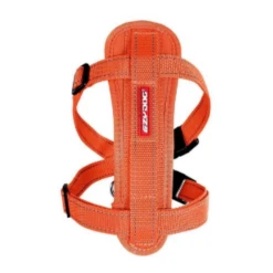 EzyDog Chest Plate Dog Harness Orange