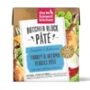 The Honest Kitchen Butcher Block Pate Turkey & Autumn Veggies Pate Wet Dog Food, 10.5-oz