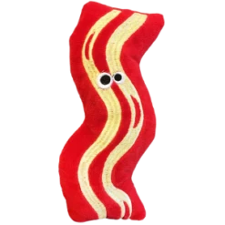 R2P Pet Mad Cat Bacon Kicker Catnip Cat Toy