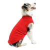 Gooby Stretch Fleece Dog Vest Red 2 Gooby Stretch Fleece Dog Vest Red -Mutts And Co-us 38625 5f510d59303584.08453749 Gooby 20Fleece 20Red 2