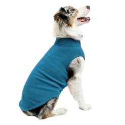 Gooby Stretch Fleece Dog Vest Steel Blue 9 Gooby Stretch Fleece Dog Vest Steel Blue -Mutts And Co-us 38641 5f510e97c8b1c7.55772688 Gooby 20Fleece 20Steel 20Blue 2