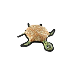 VIP Tuffy's Ocean Creatures Burtle Turtle Dog Toy