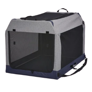 Midwest K9 Camper Tent Crate Grey 3 Midwest K9 Camper Tent Crate Grey